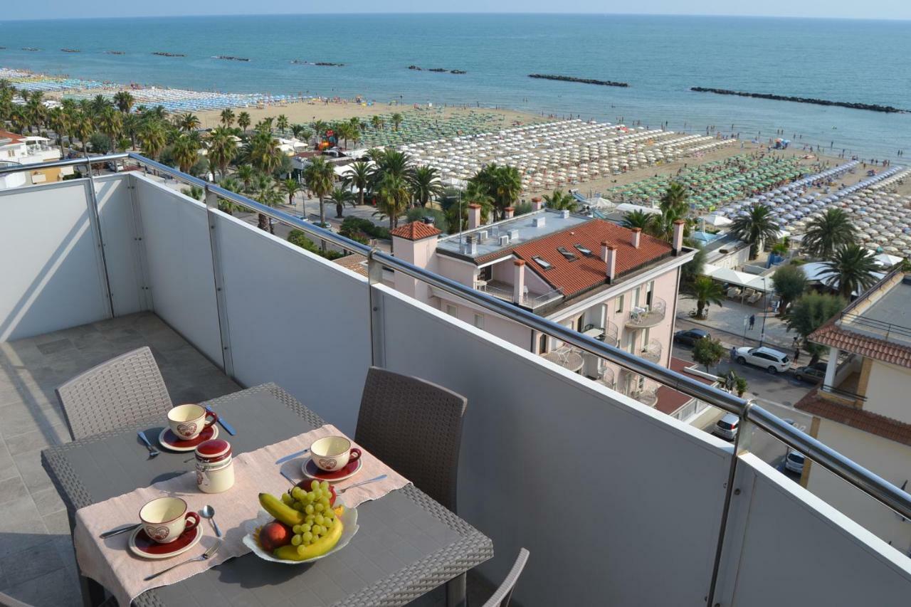 Fronte Mare Panoramico San Benedetto Apartment San Benedetto del Tronto Exterior foto